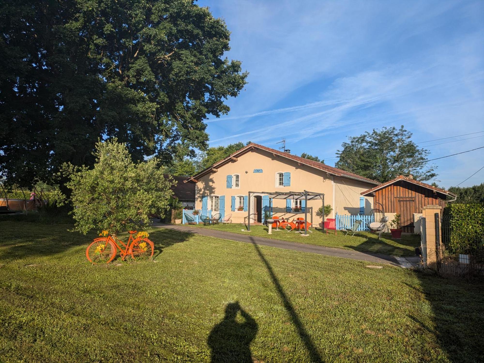 Maison Prats Audon Экстерьер фото