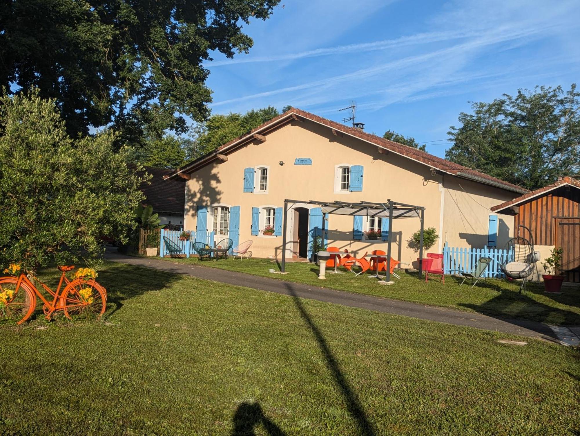 Maison Prats Audon Экстерьер фото